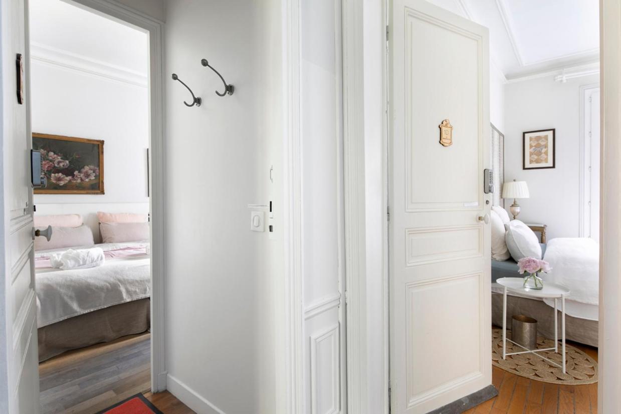 Maison Chanzy Paris Exterior foto