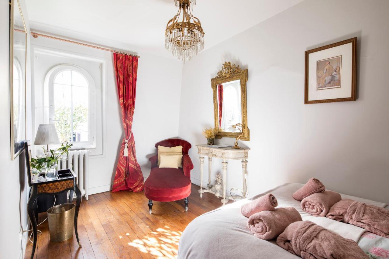 Maison Chanzy Paris Exterior foto