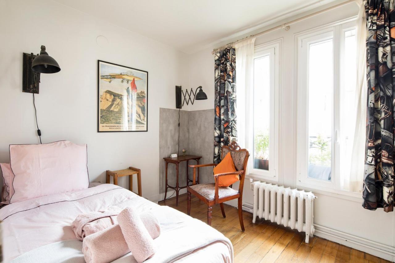 Maison Chanzy Paris Exterior foto
