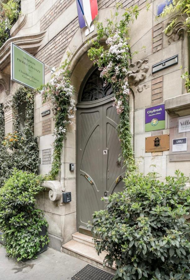 Maison Chanzy Paris Exterior foto