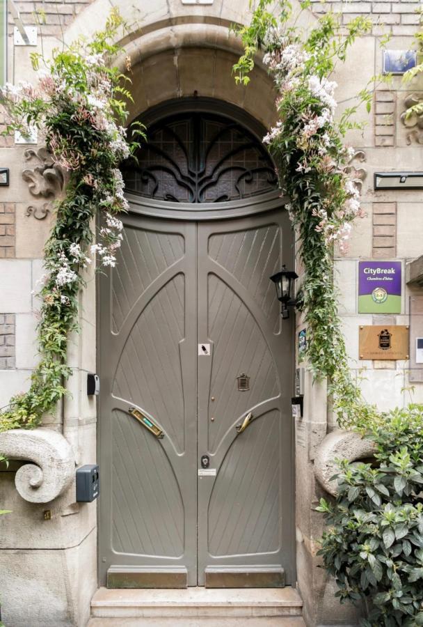 Maison Chanzy Paris Exterior foto