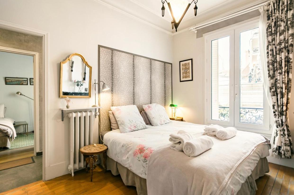 Maison Chanzy Paris Exterior foto